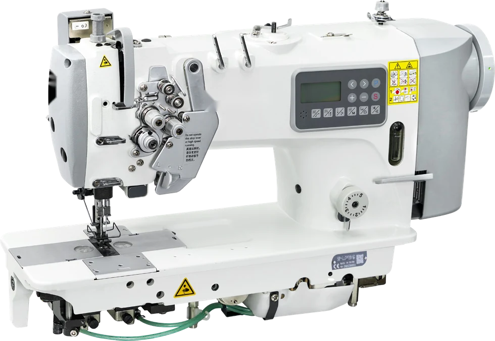 SP-845D/875D series 双针电脑直驱角缝平缝机