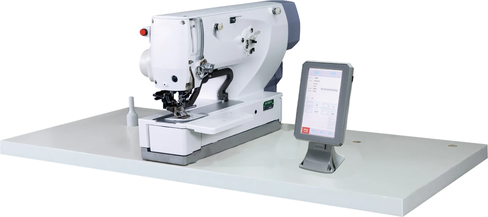 SP-1790DS 电子平头锁眼机